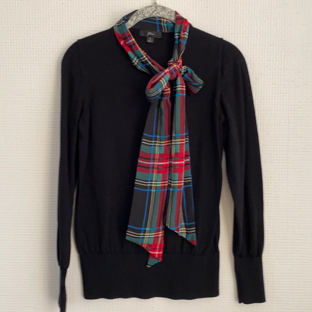 Women’s JCrew Holiday Sweater. Size S. Worn once.